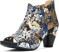Metallic Blue Multi