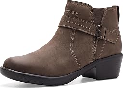Taupe Suede
