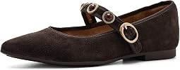 Dark Brown Suede