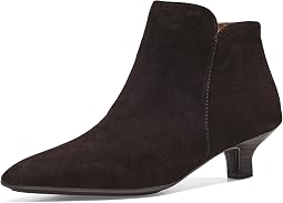 Dark Brown Suede