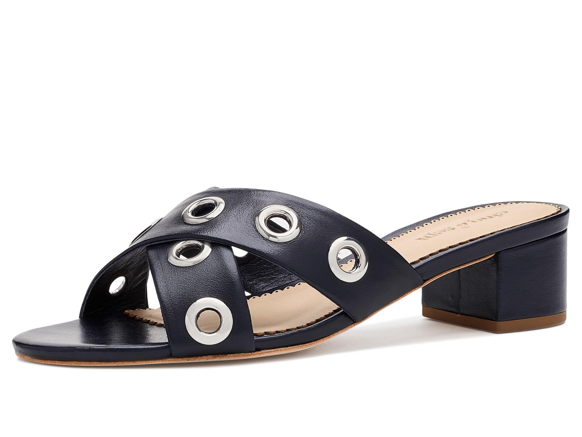 Maya Crisscross Grommets Sandals