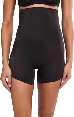 Sidekick Slanted Hem High-Waist Shaping Shorts