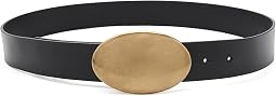 LG Oval Plaque Belt