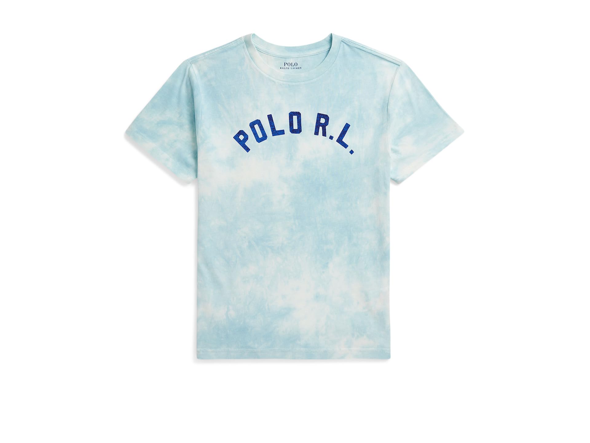 Logo Tie-Dye Cotton Tee (Big Kid)