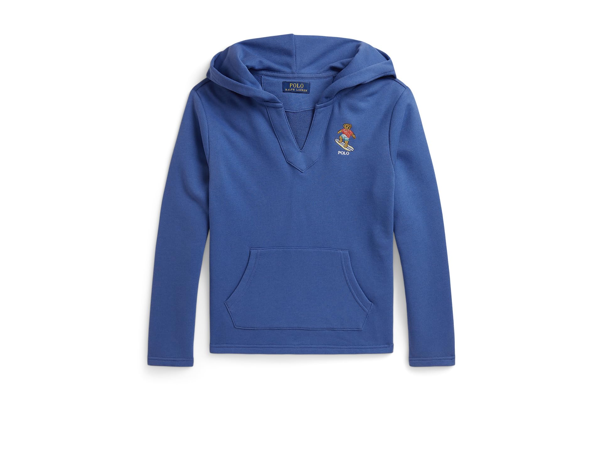 Polo Bear Terry Hoodie (Big Kid)