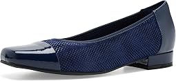 Navy Suede