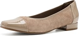 Taupe Suede
