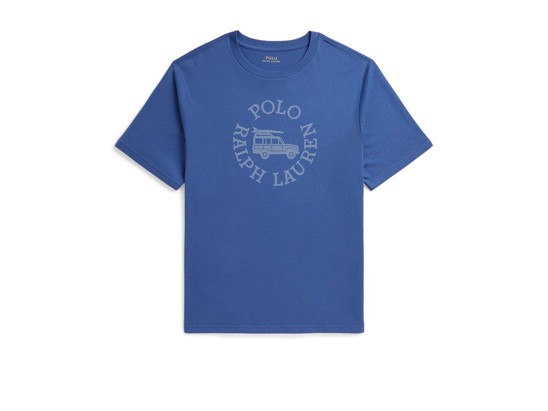 Logo Cotton Jersey Tee (ребенок старшего возраста)