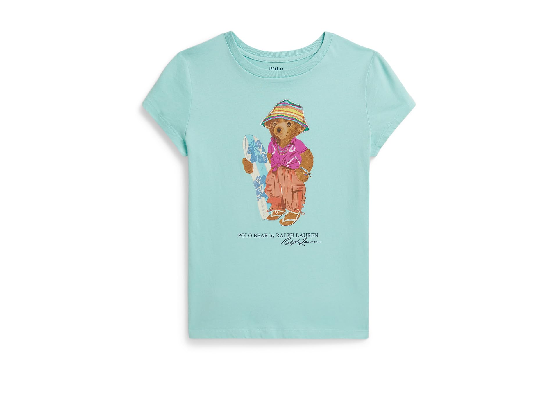 Polo Bear Cotton Jersey Tee (Big Kid)