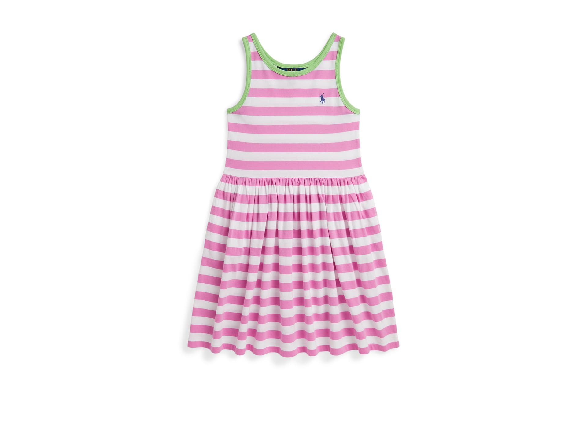 Striped Cotton Jersey Dress (Big Kid)