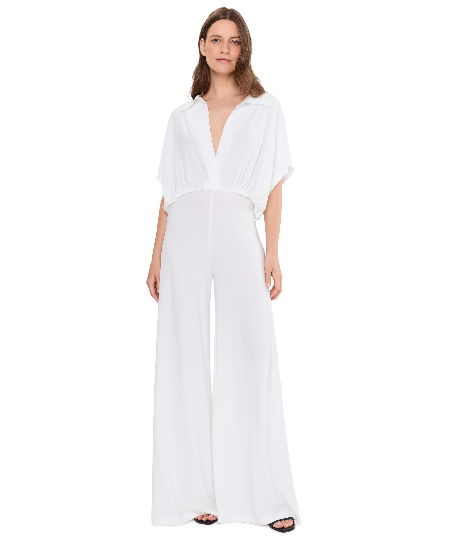 Super Oversized Sleeveless Boyfriend Neck Jumpsuit