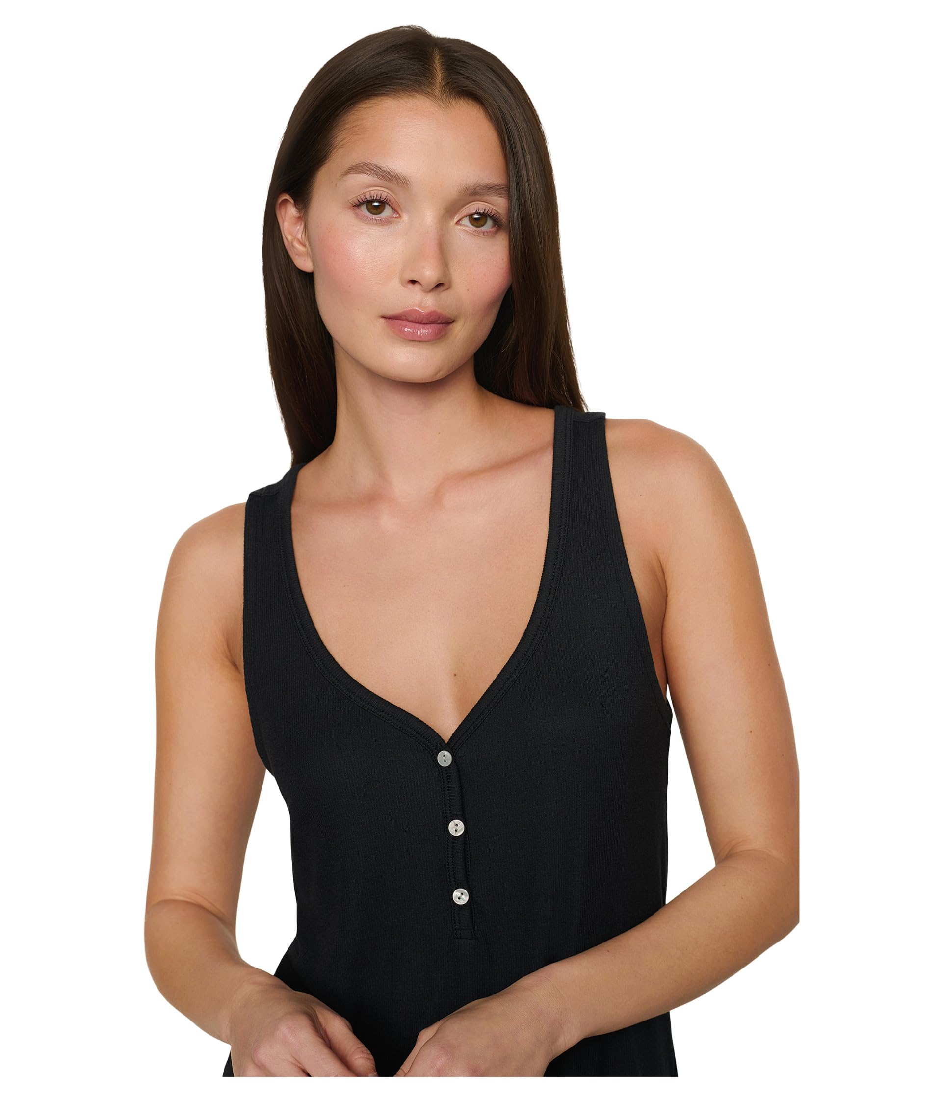 Dream Rib V-Neck Tank