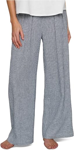 Gingham White/Navy