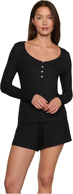Dream Rib Longsleeve Henley