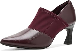 Burgundy Leather