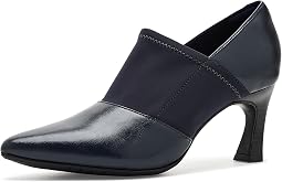 Navy Leather