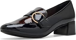 Black Combi Leather