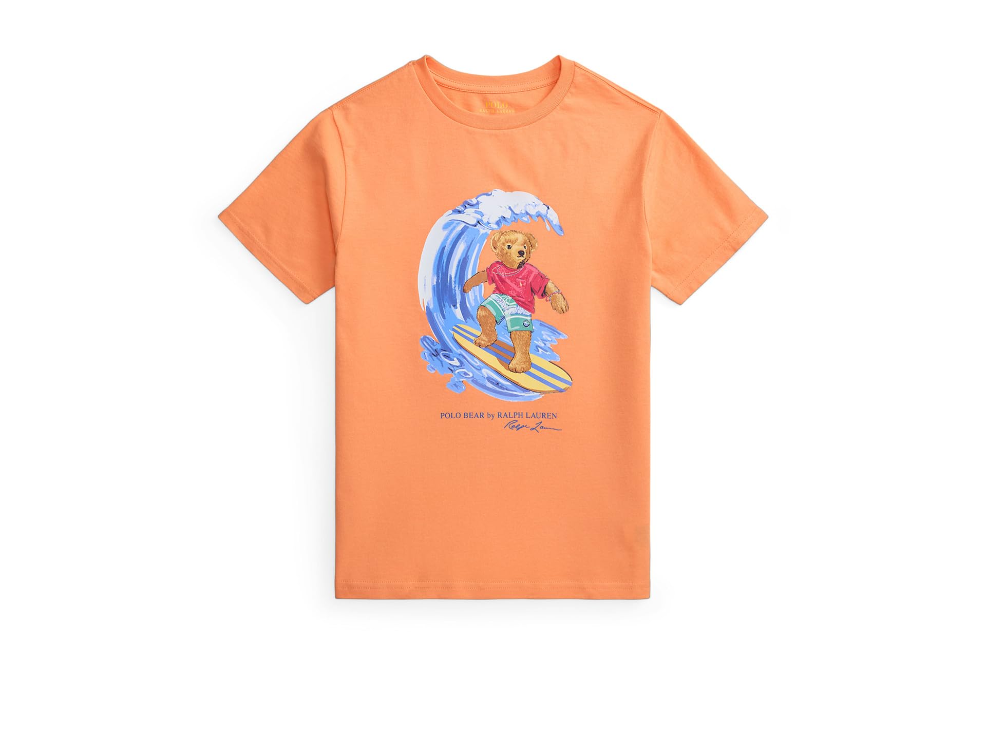 Polo Bear хлопковая джерси футболка (большой ребенок)