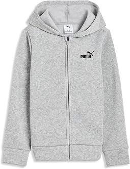 Essential Basics Fleece Zip-Up Hoodie (Little Kid/Big Kid)
