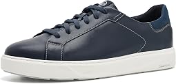 Navy Leather