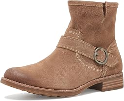 Cognac Suede