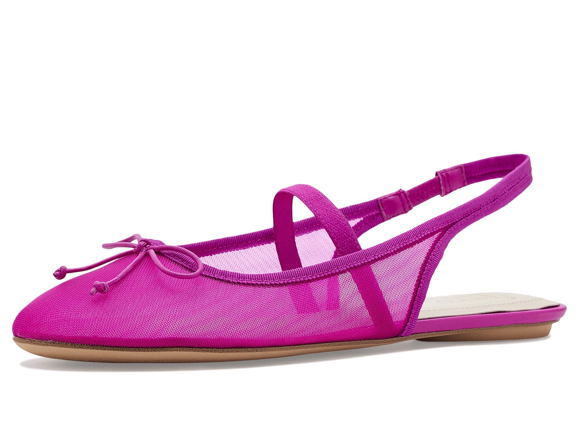 Chara Mary Jane Slingback Flats