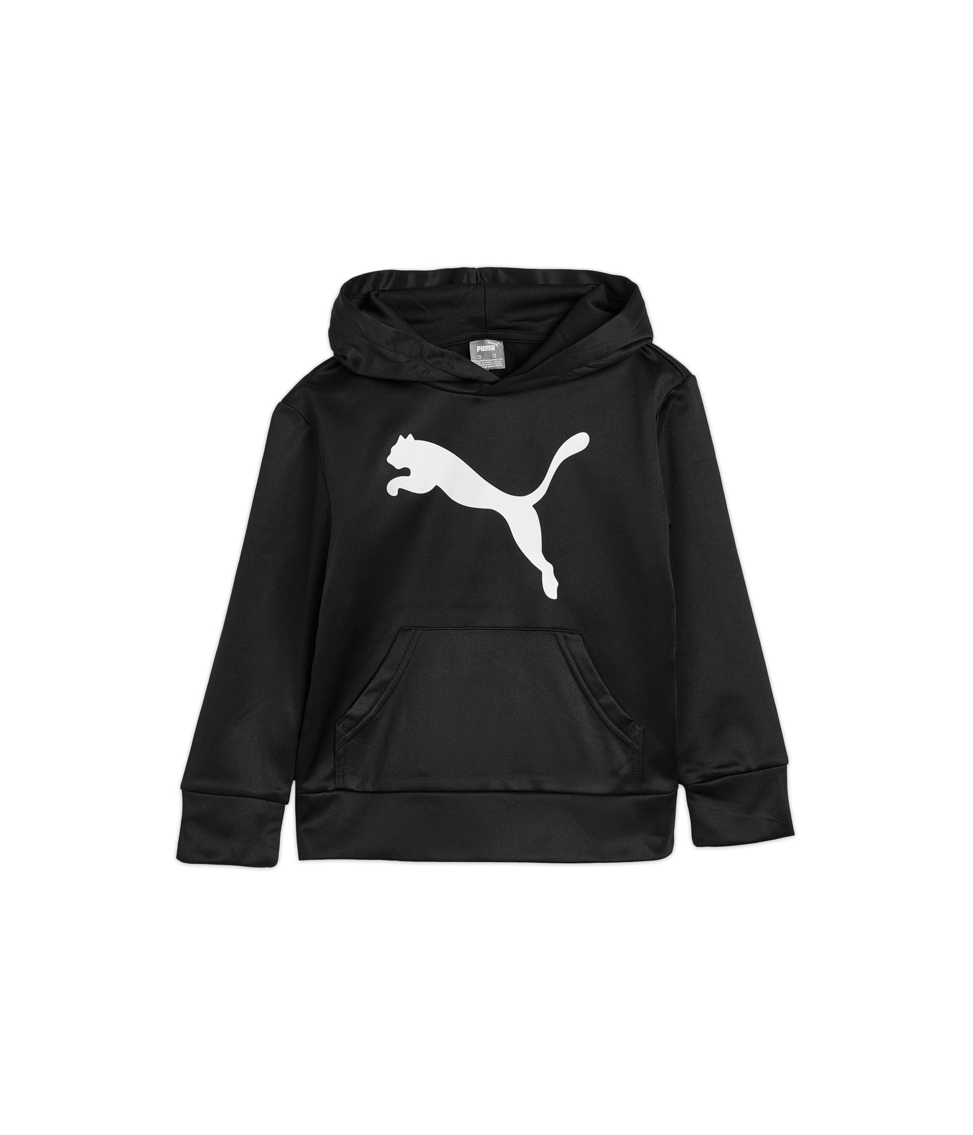 Мужской логотип PUMA толстовка с капюшоном