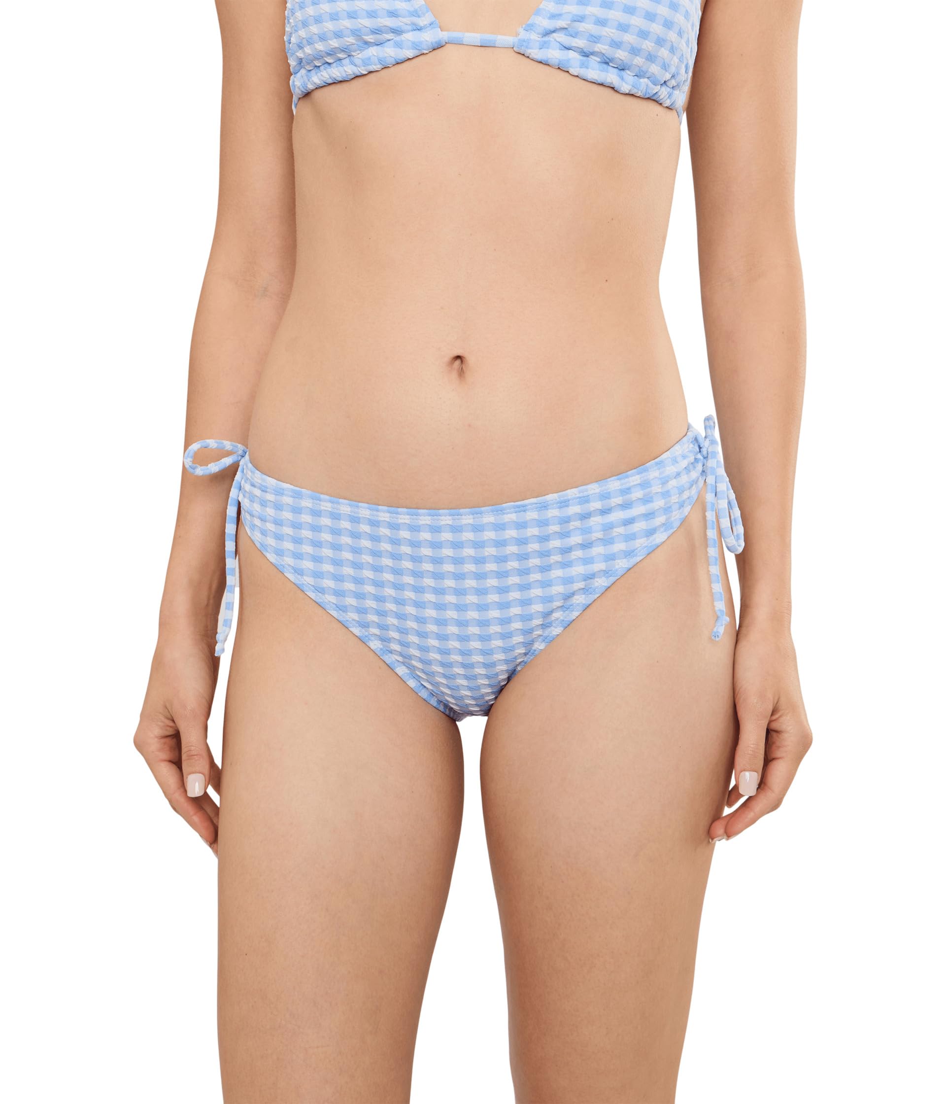 Женские трусики-бикини Seaside Gingham Bikini Bottoms