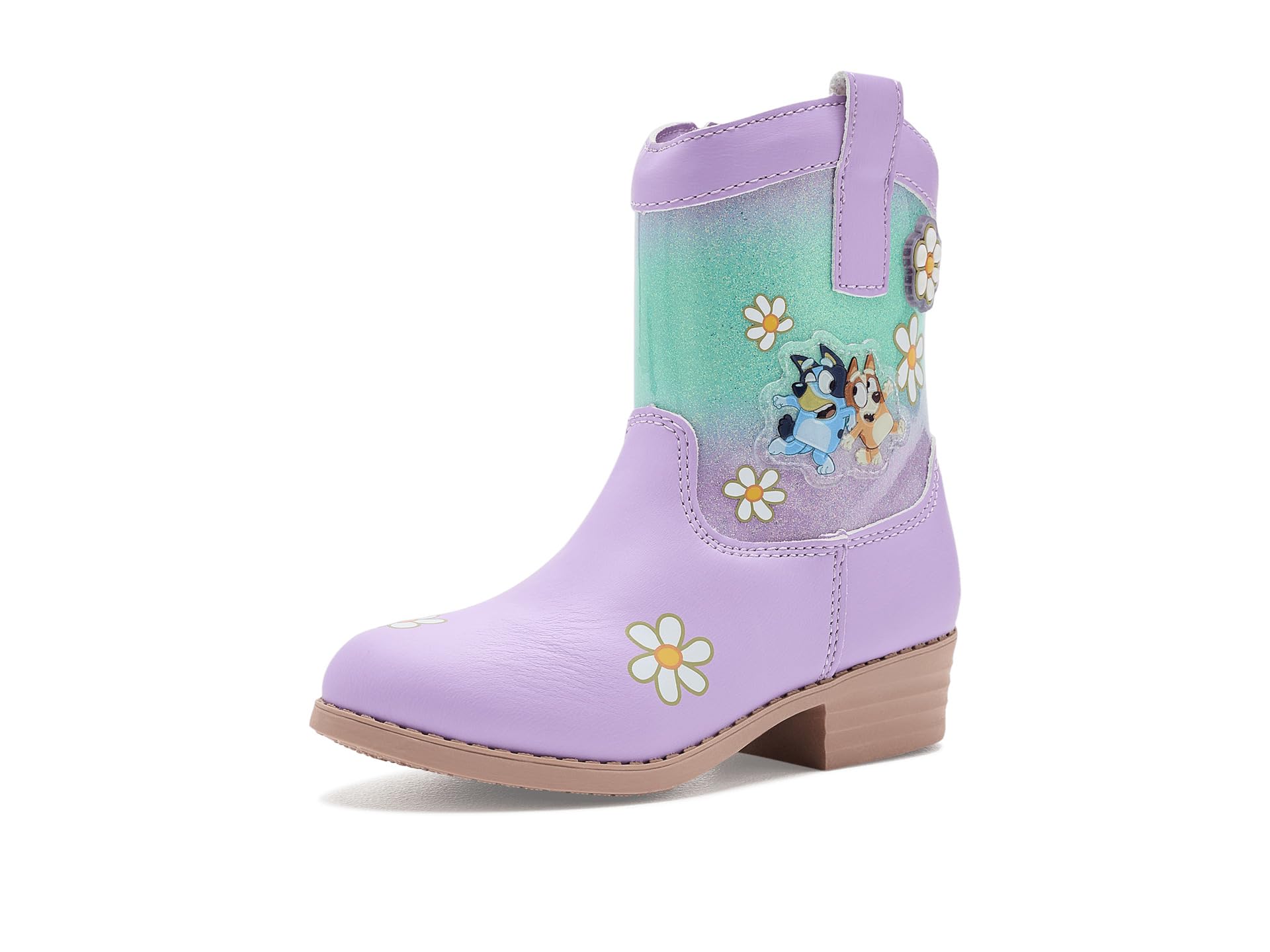 Bluey Light Up Cowgirl Boots (Toddler/Little Kid)