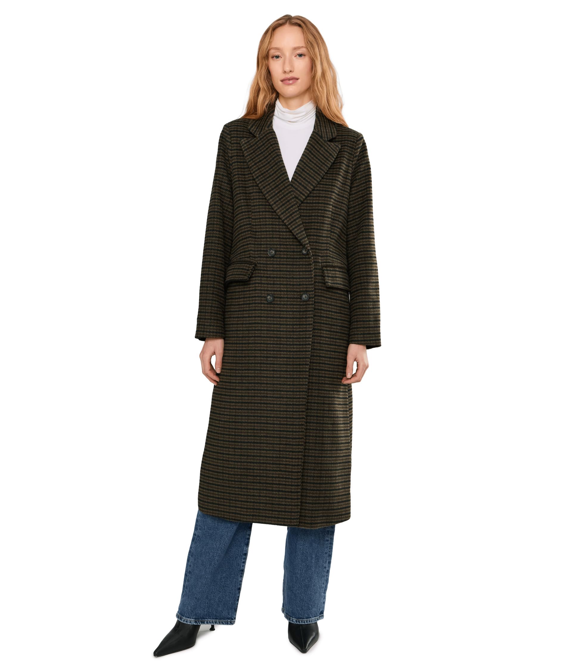 Double Breasted Blazer Jacket
