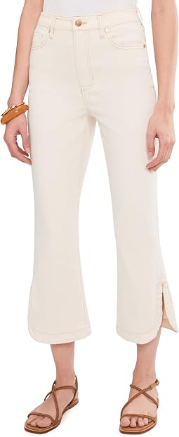 Джинсы High-Rise Hannah Crop Flare с талией 25 1/2" и подворотом