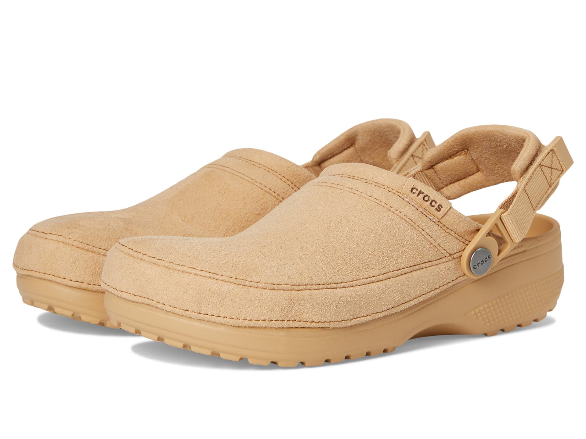 Classic Crafted Vegan Suede Clogs
