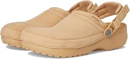 Крокодилы из искусственной замши Classic Crafted Vegan Suede Clogs