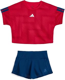 Aop Soccer Top Skort Set (Toddler/Little Kid)