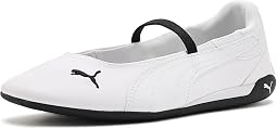 Puma White/Puma Black