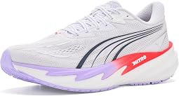 Puma White/Ultra Red/Light Lavender