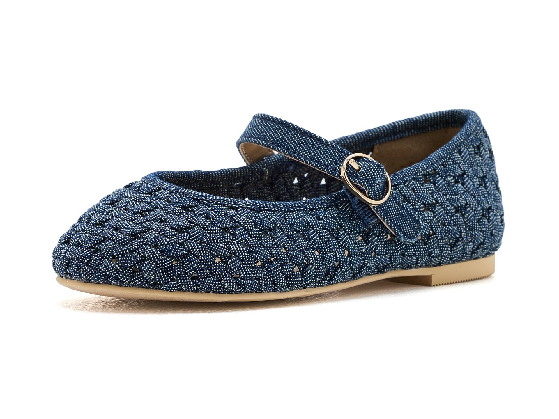 Denim Ballet Flats (Toddler/Little Kid/Big Kid)