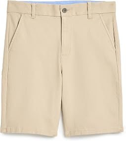 Детские шорты Twill Flat Front Shorts