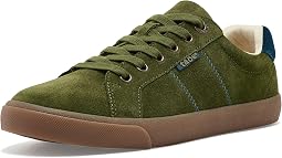 Green Teal Suede