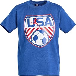 Soccer Short Sleeve T-Shirt - Soccer USA (Little Kid/Big Kid)