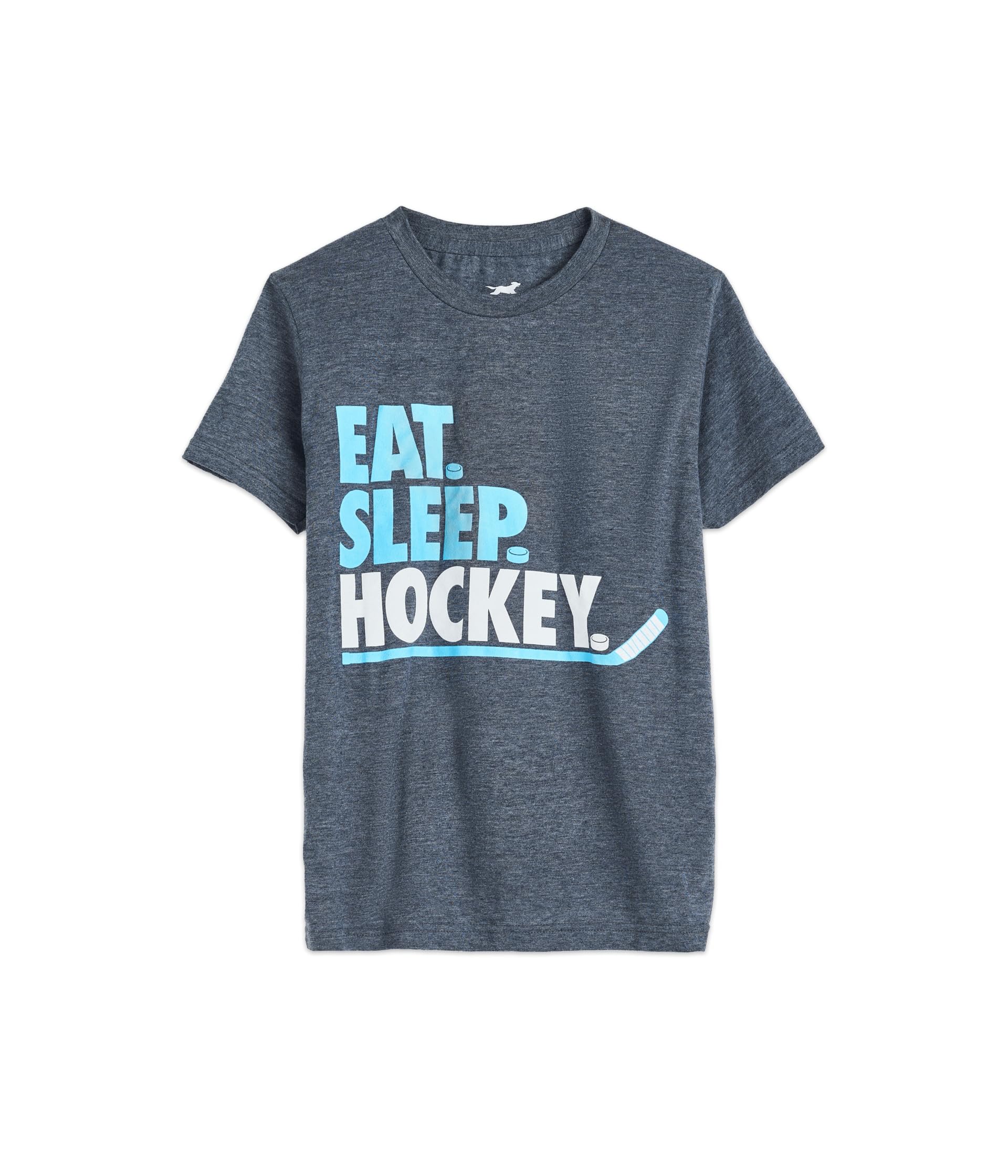 Футболка Hockey CTS Problend™ Eat Sleep Hockey (младший школьный возраст)