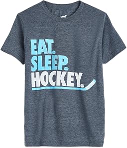 Футболка Hockey CTS Problend™ Eat Sleep Hockey (младший школьный возраст)