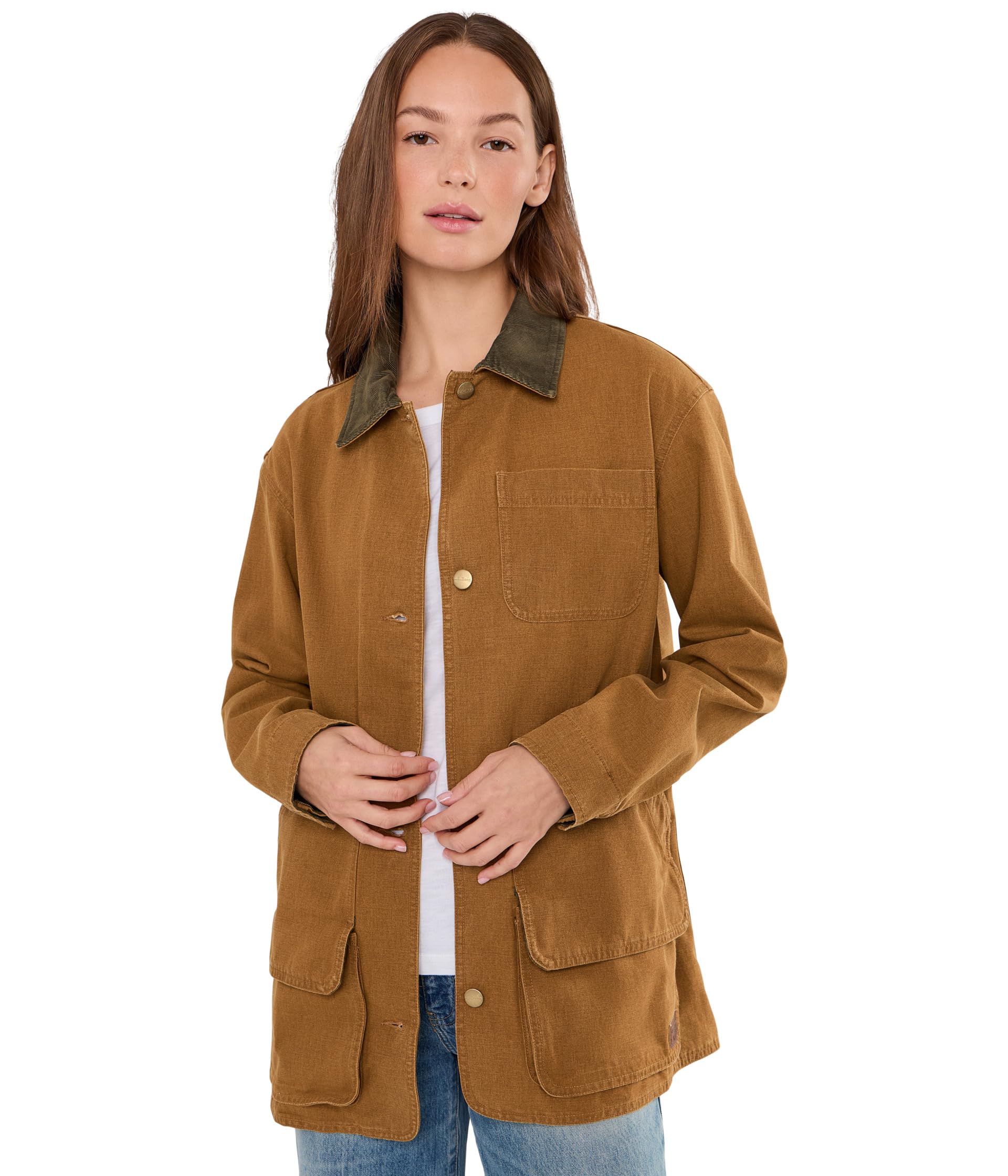 L.L.Bean Женское легкое полевое пальто Regular