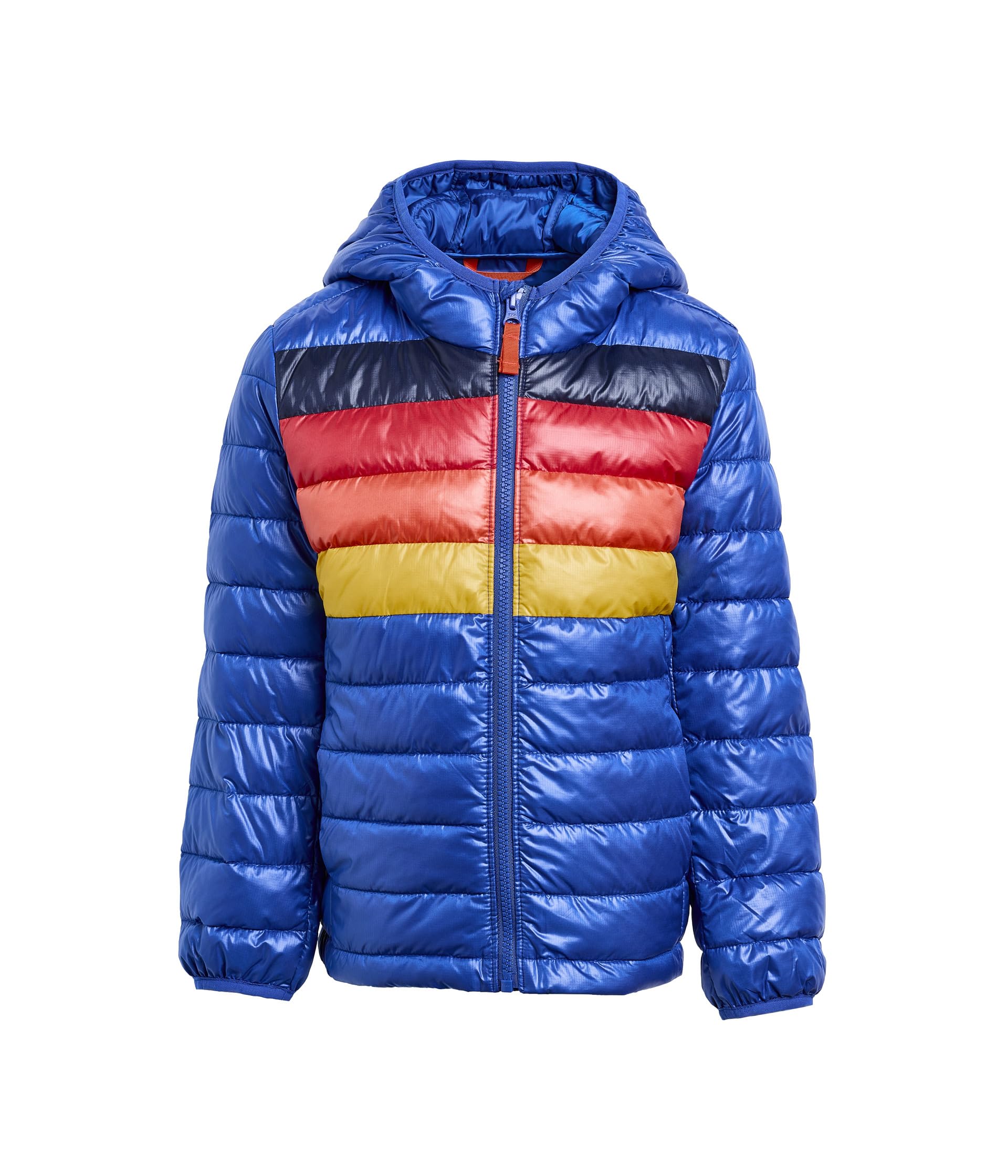 Stripe Lightweight Puffer Jacket (Toddler/Little Kid/Big Kid)