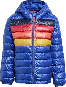 Stripe Lightweight Puffer Jacket (Toddler/Little Kid/Big Kid)