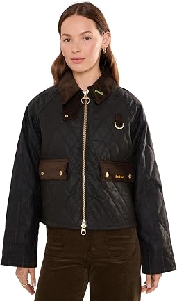 Tartan Reimagined Icons Tartan Quilted Spey Wax Jacket