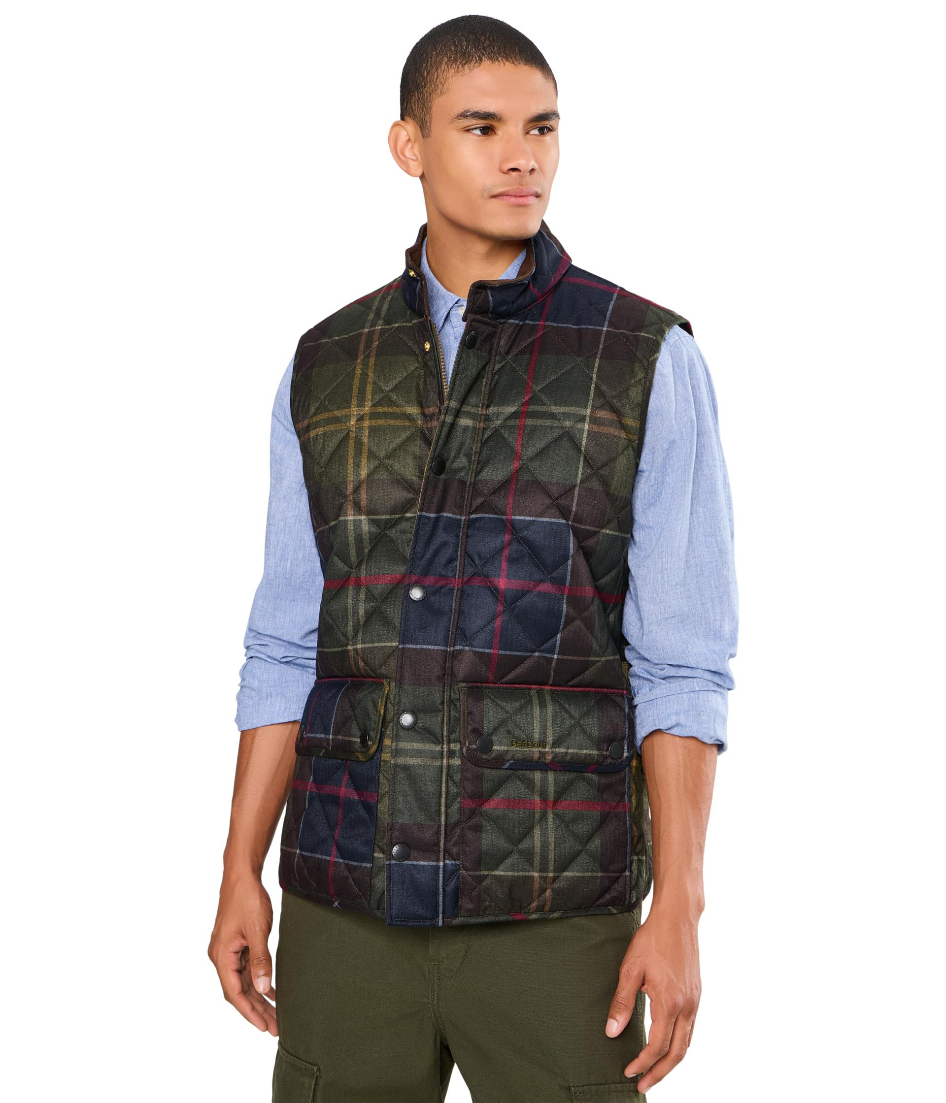 Стеганый жилет Icons Tartan Lowerdale