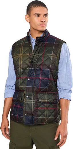 Стеганый жилет Icons Tartan Lowerdale