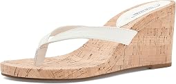 White Leather Cork