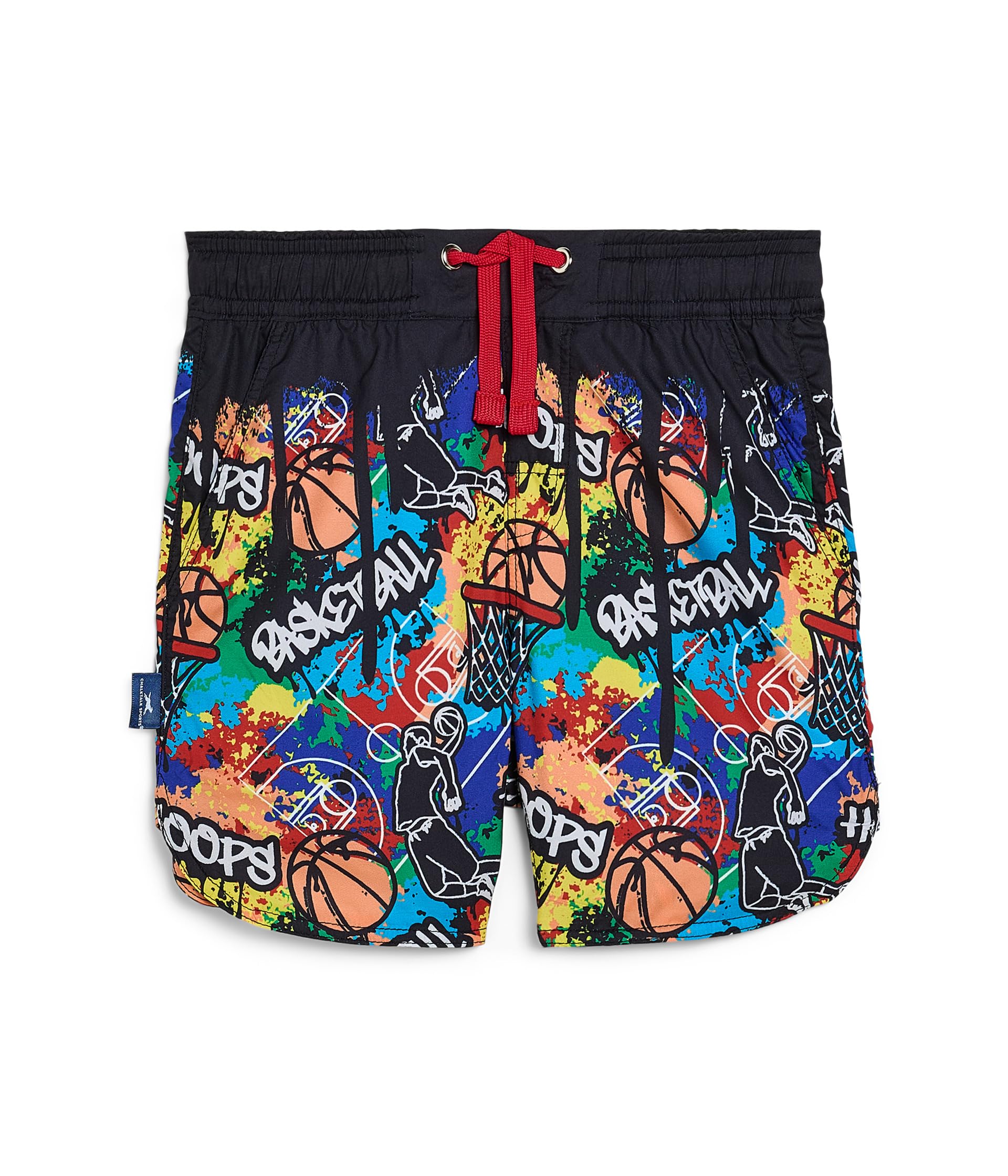 Basketball Ryder Shorts (Little Kid/Big Kid)